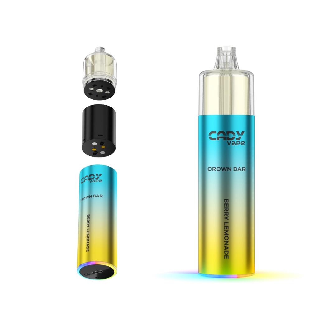 Crown Bar 7K Puffs Prefilled Pod Kit