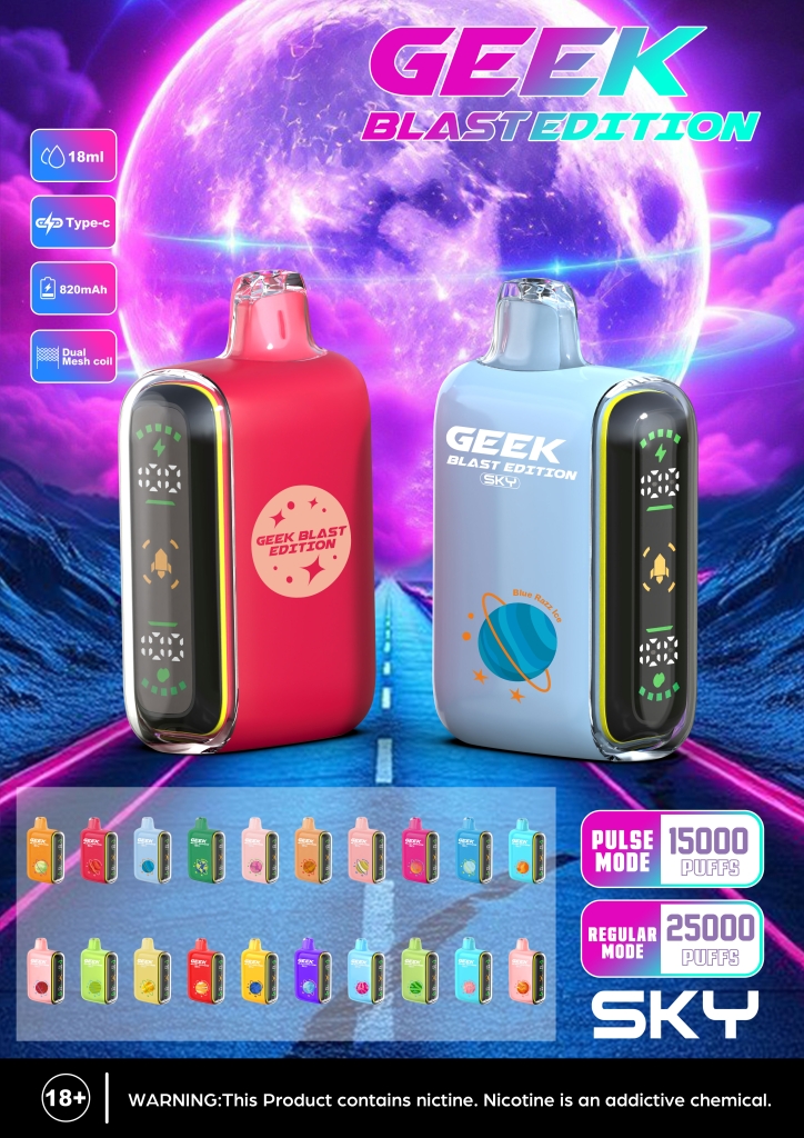 GEEK BLAST EDITION SKY 25K PUFFS