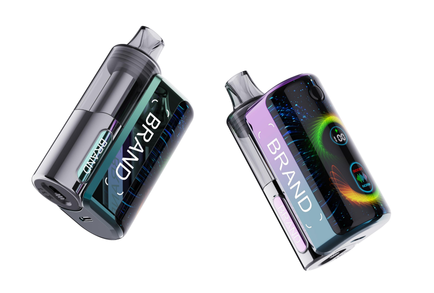 DUAL BATTERIES CLEAR POD 50K PUFFS PREFILLED POD KIT DUAL BATTERIES CLEAR POD 50K PUFFS PREFILLED POD KIT