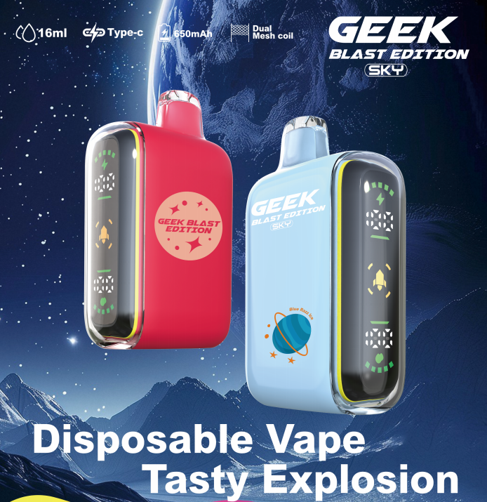 GEEK BLAST EDITION SKY 25K PUFFS