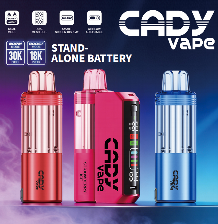 Cady Vape 30K Prefilled Pod Kit