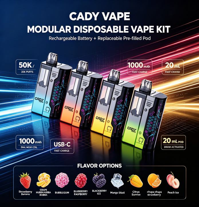 K32——CADYVAPE